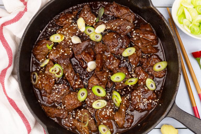 Beef Bulgogi