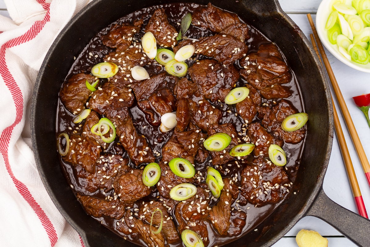 Beef Bulgogi