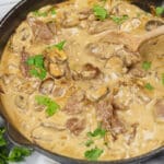 Beef Stroganoff
