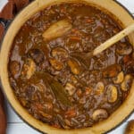 Beef bourguignon