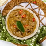 Beef rendang