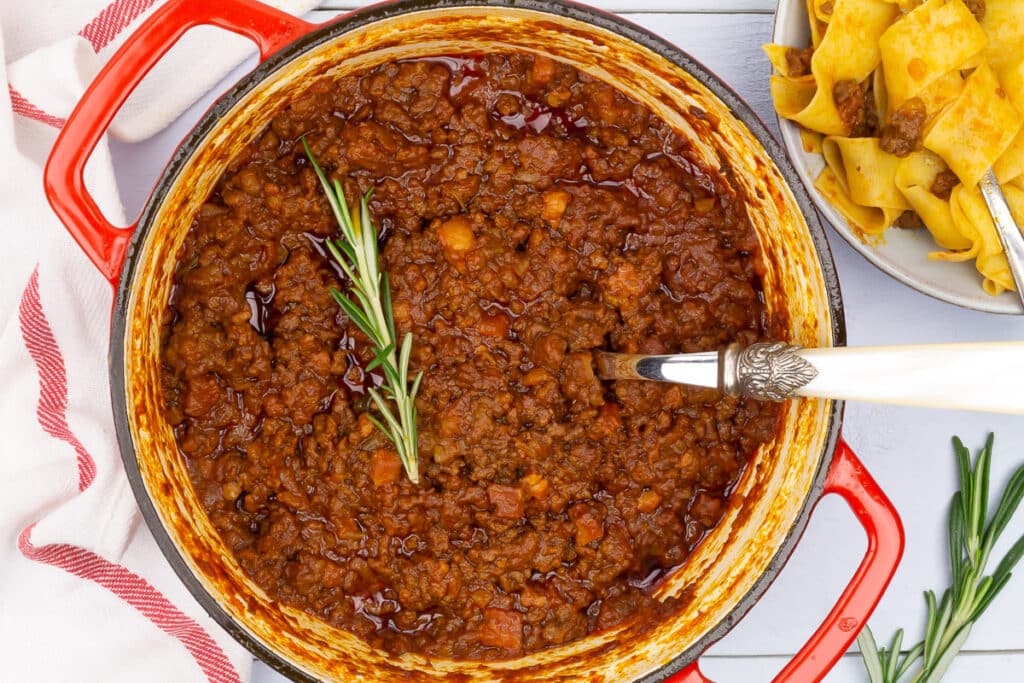 Bolognese sauce