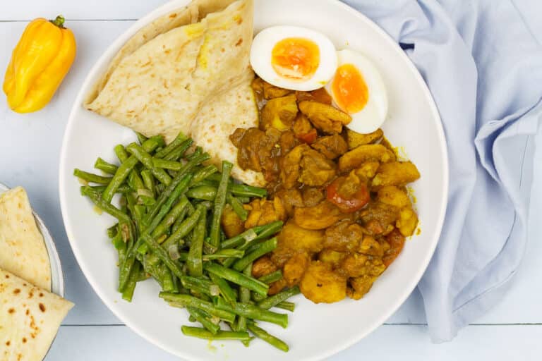 Caribbean roti