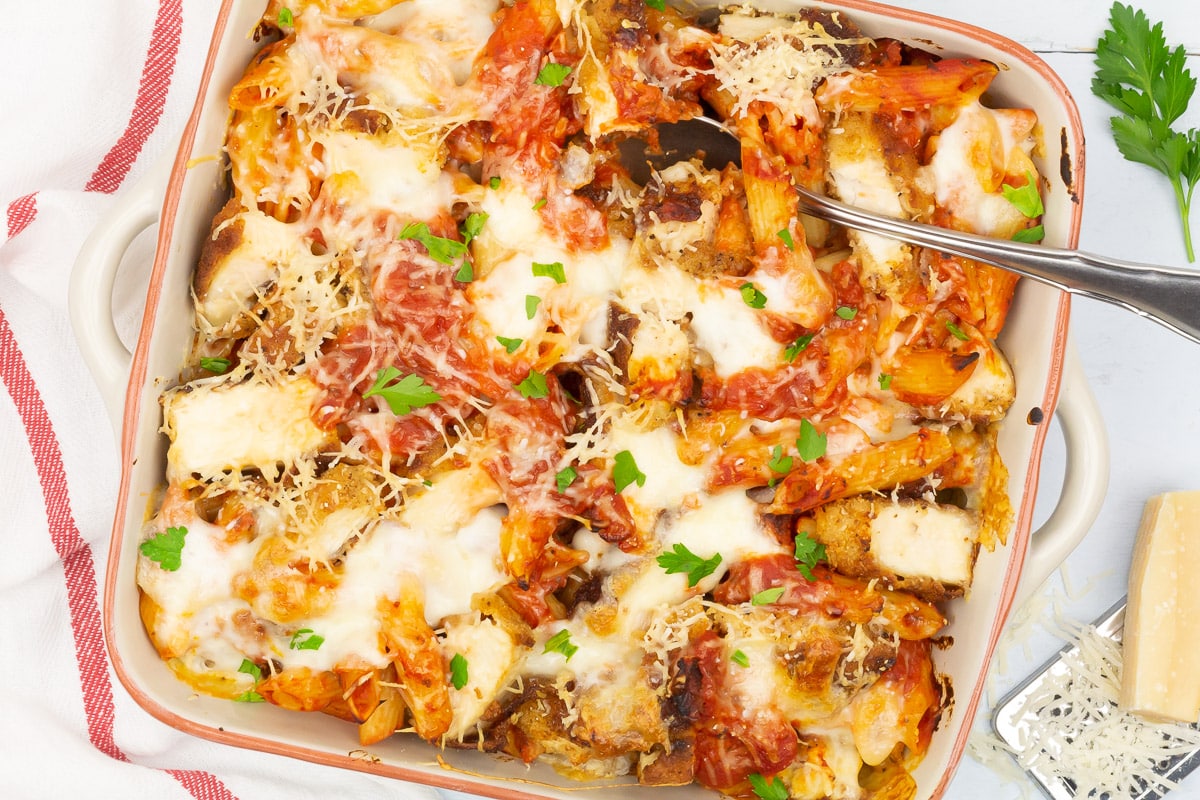 Chicken Parmesan