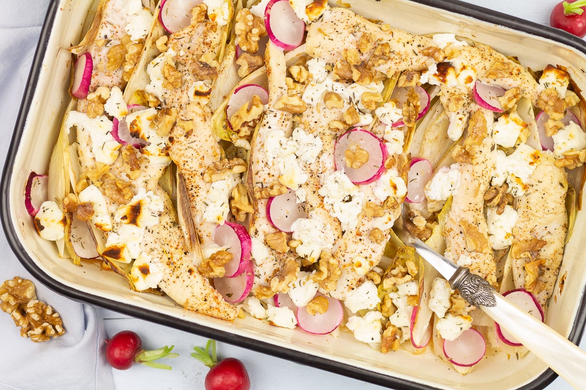 Chicken and endive casserole