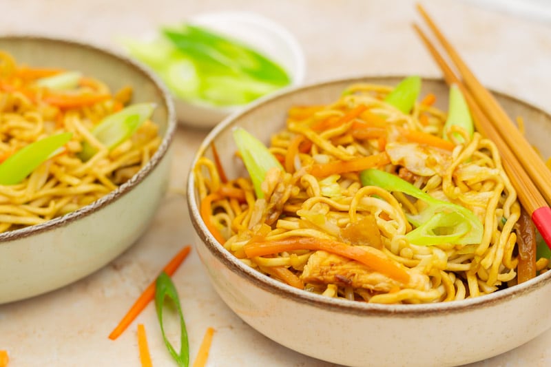 Chicken chow mein