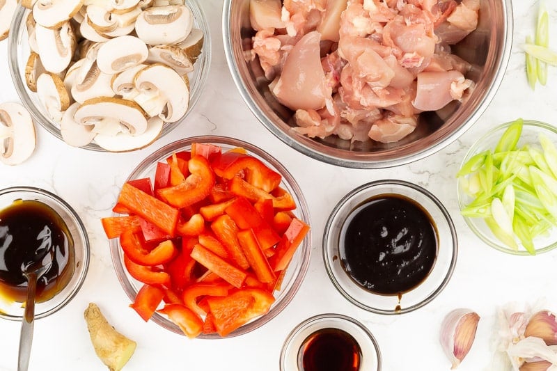 Chicken hoisin recipe