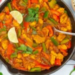Chicken jalfrezi