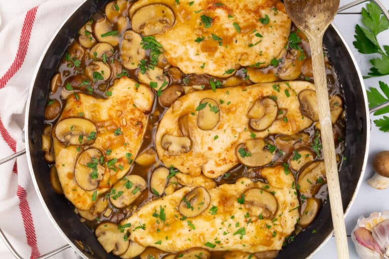 Chicken marsala