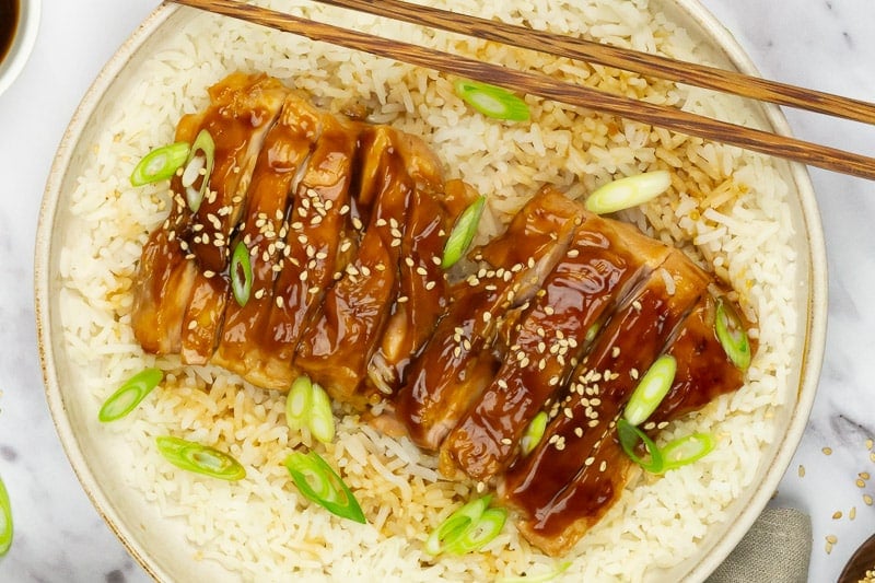 Chicken teriyaki