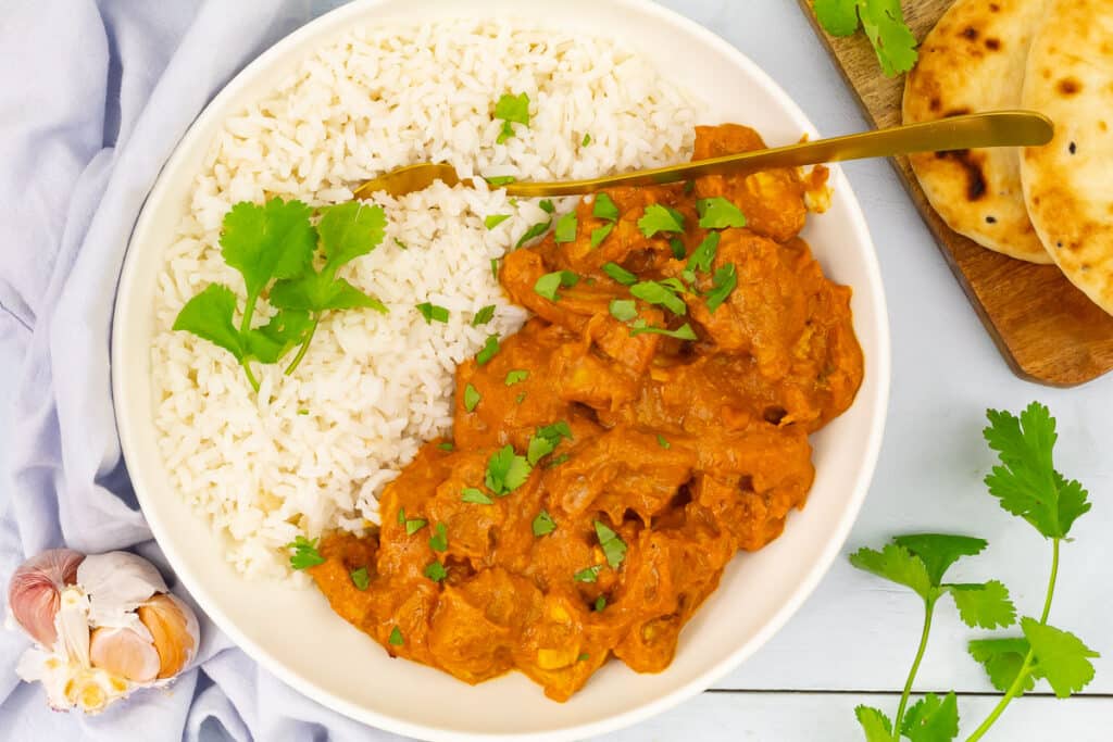 Chicken tikka masala