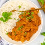 Chicken tikka masala