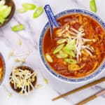 Chinese tomato soup
