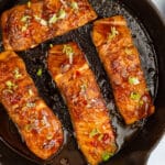Firecracker salmon