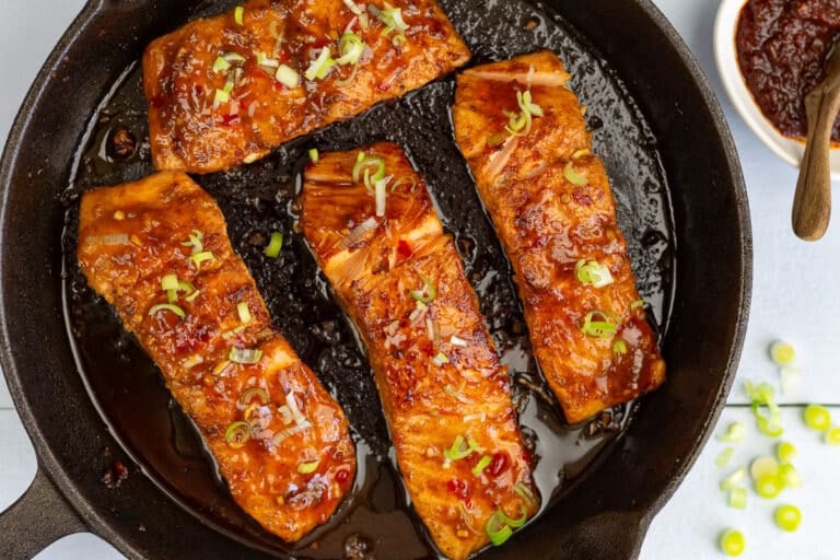 Firecracker salmon