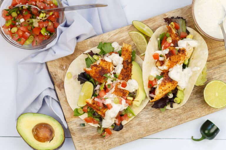 Fish tacos