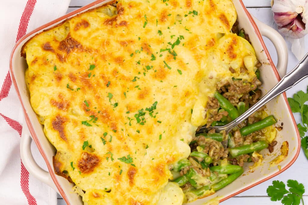 Green bean casserole