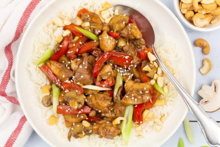 Hoisin chicken