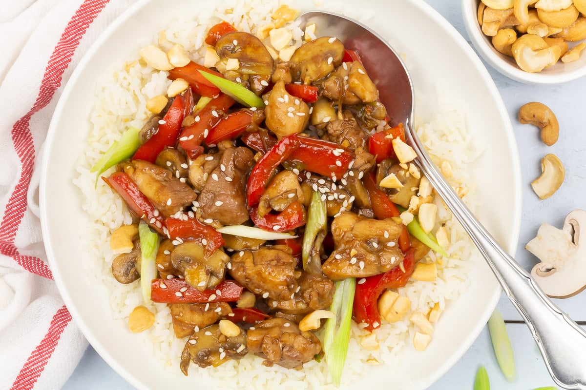 Hoisin chicken