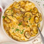 Homemade chicken marsala