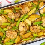 Honey mustard chicken bake