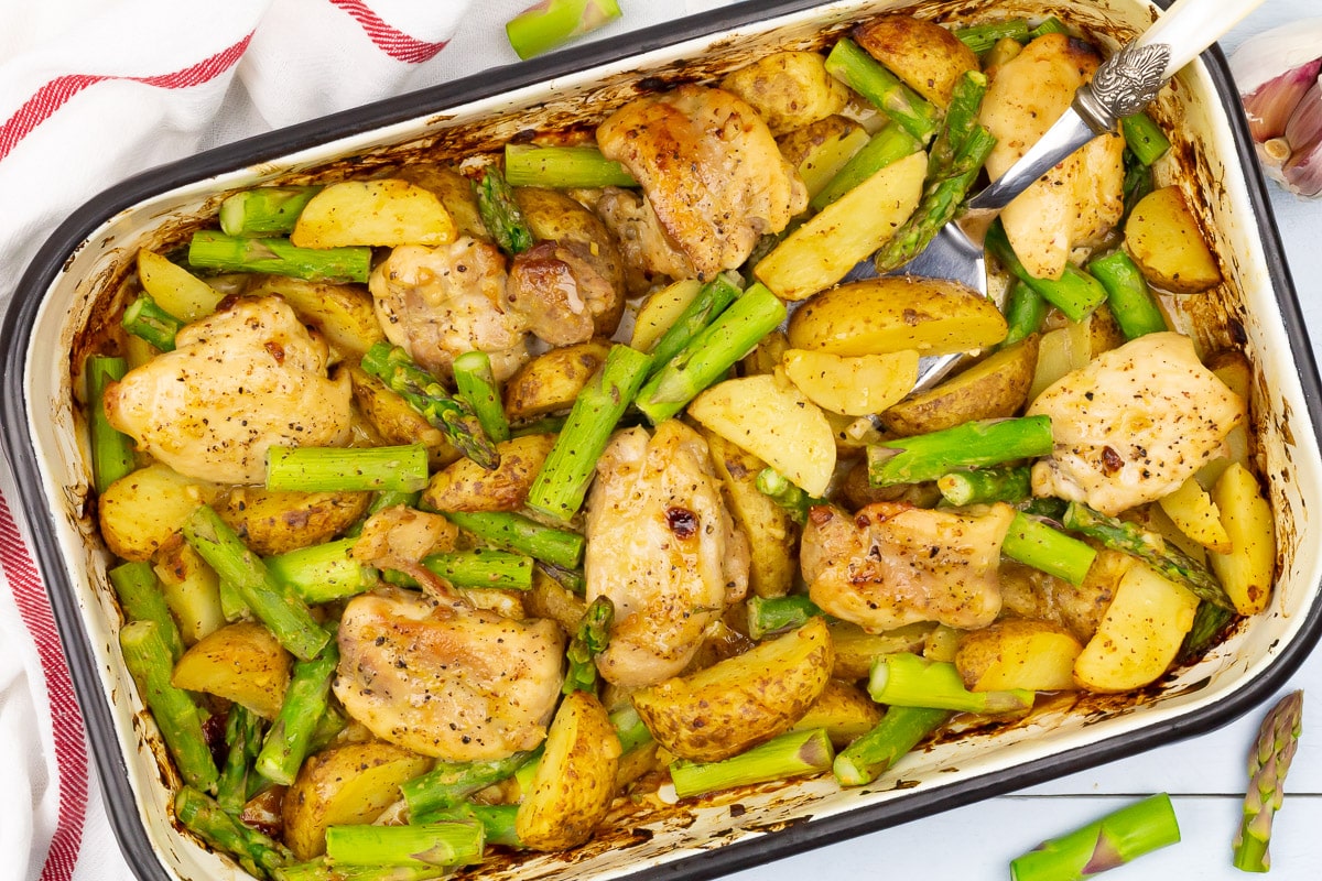 Honey mustard chicken bake