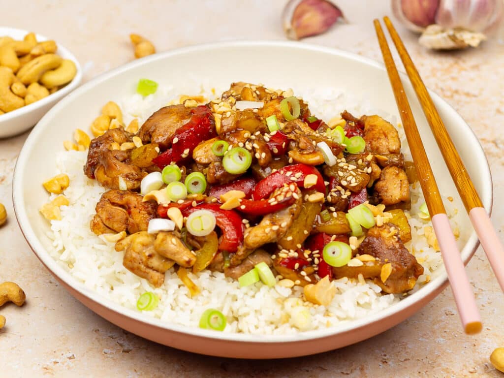 Kung pao chicken