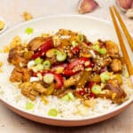 Kung pao chicken