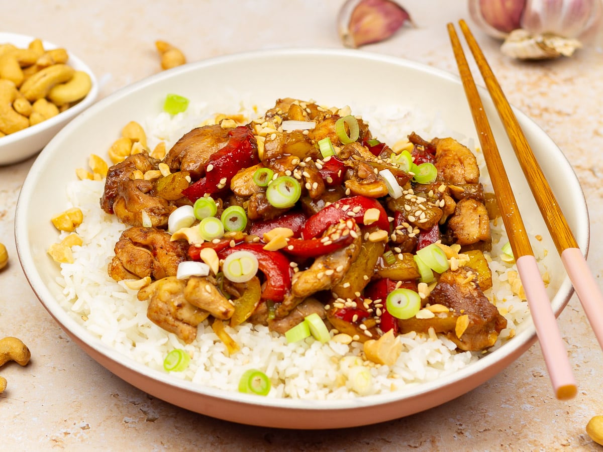 Kung pao chicken