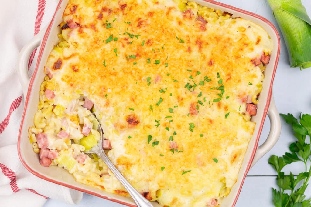 Mac and cheese