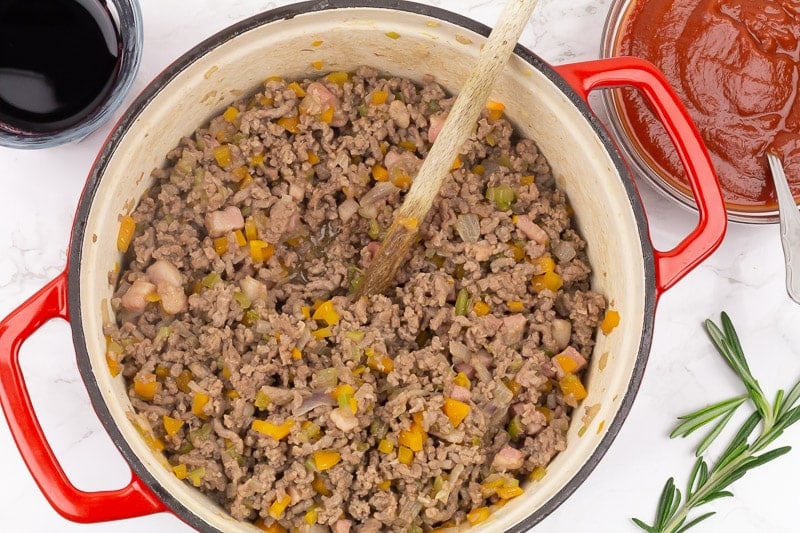 Ragu bolognese recipe