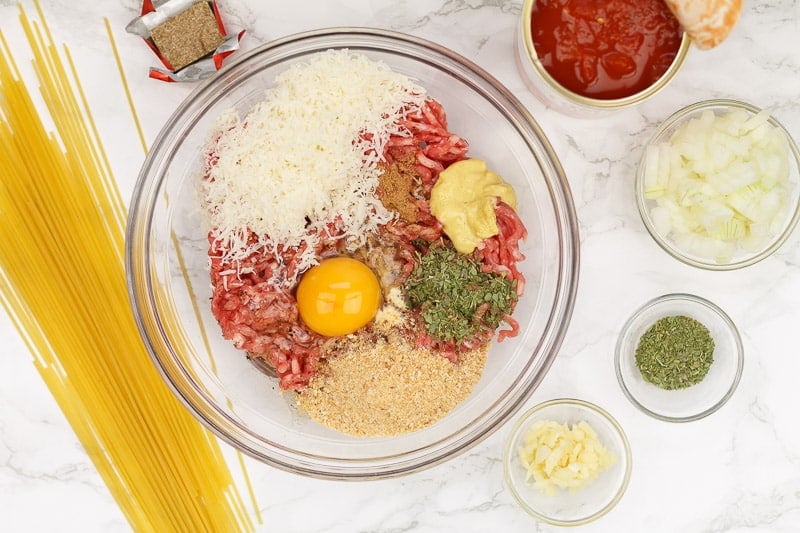 Spaghetti and meatballs recipe