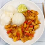 Sweet and sour chicken