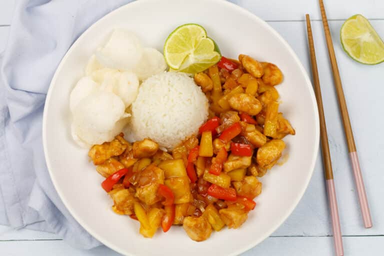 Sweet and sour chicken