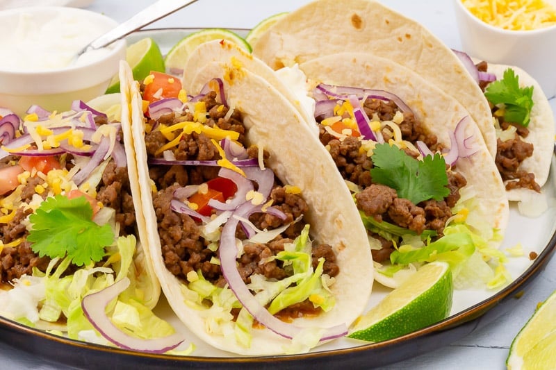 Taco recipe beef