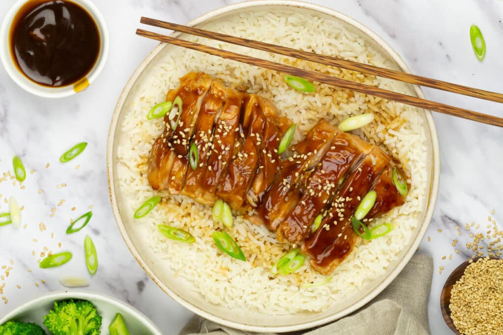 Teriyaki chicken
