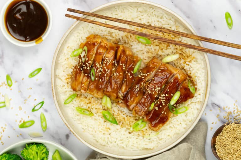 Teriyaki chicken