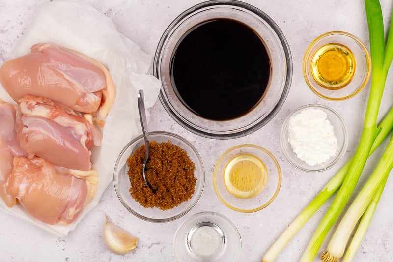 Teriyaki chicken recipe