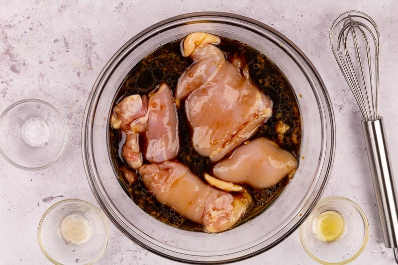 Teriyaki marinade