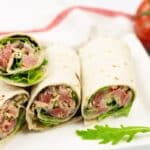 Tuna wrap