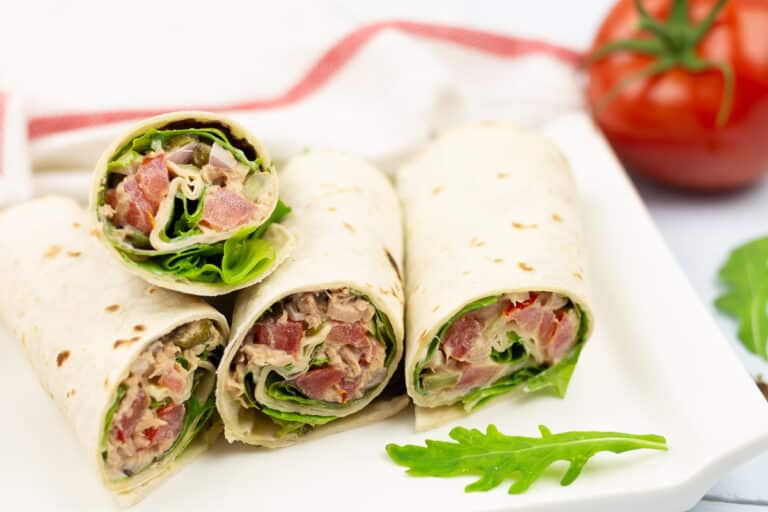 Tuna wrap