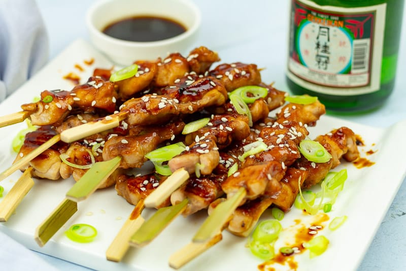 Yakitori skewers