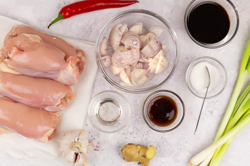 Cantonese chicken recipe