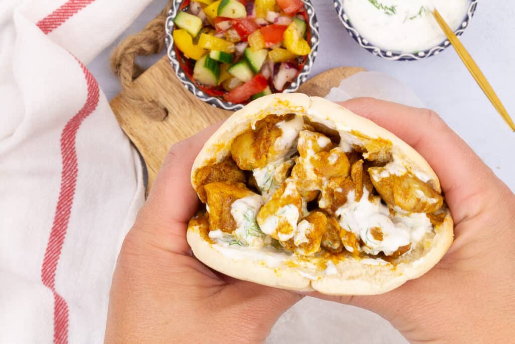 Chicken shawarma