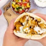Chicken shawarma