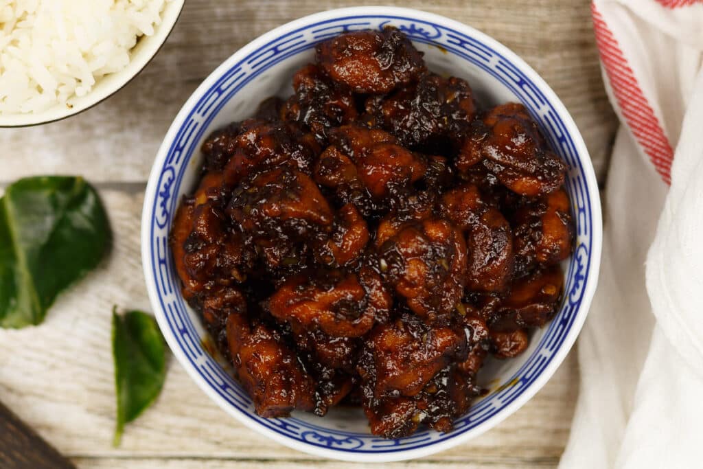 Crispy chicken