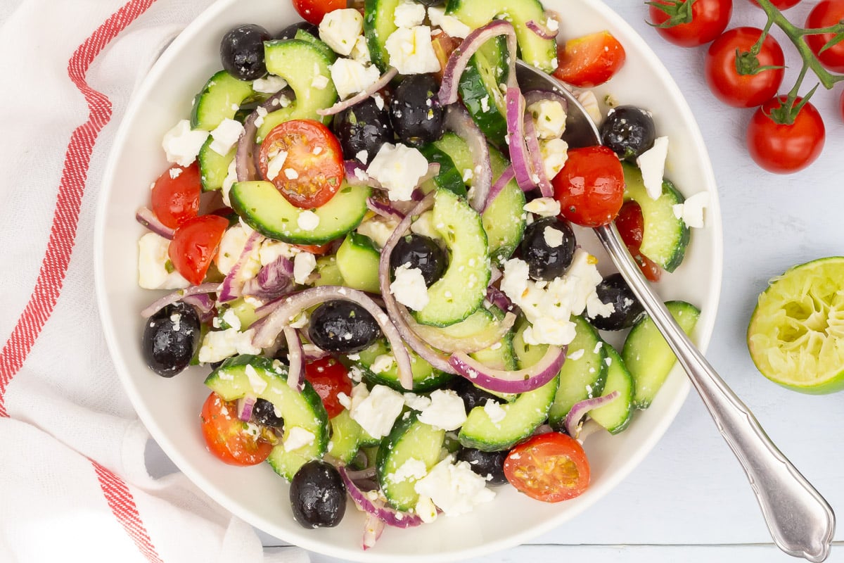 Greek salad