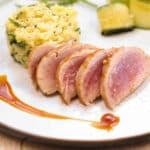 Tuna steak
