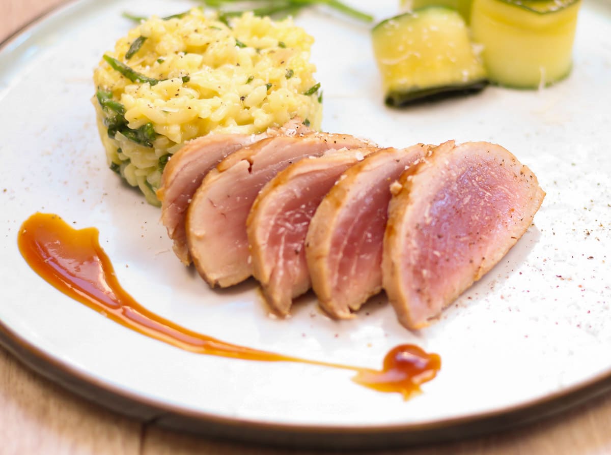 Tuna steak