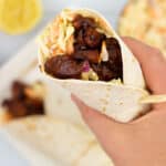Chicken wraps